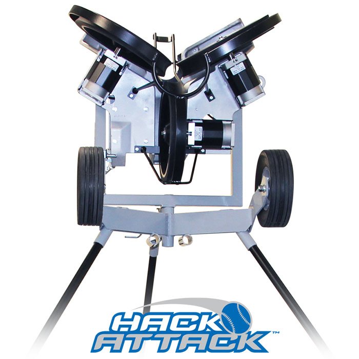 Hack Attack Baseball Pitching Machine