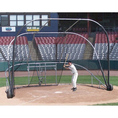 Jaypro Little Slam Portable Batting Cage - Pitching Machine Sale
