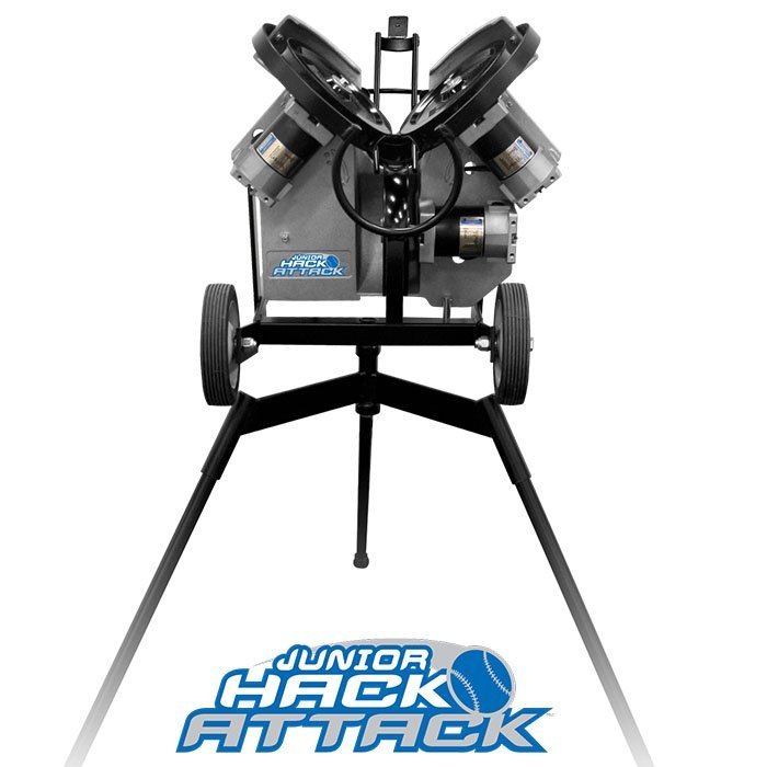 Jr Hack Baseball Pitching Machine