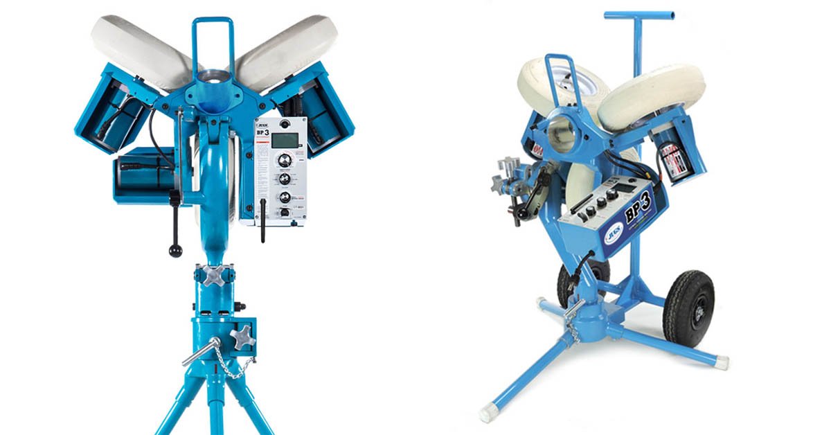 Top 5 Best 3 Wheel Pitching Machines Pitching Machine Sale