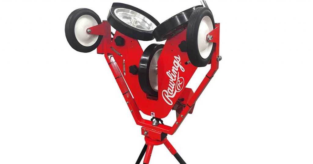 Rawlings Pro Line 3 Wheel Pitching Machine