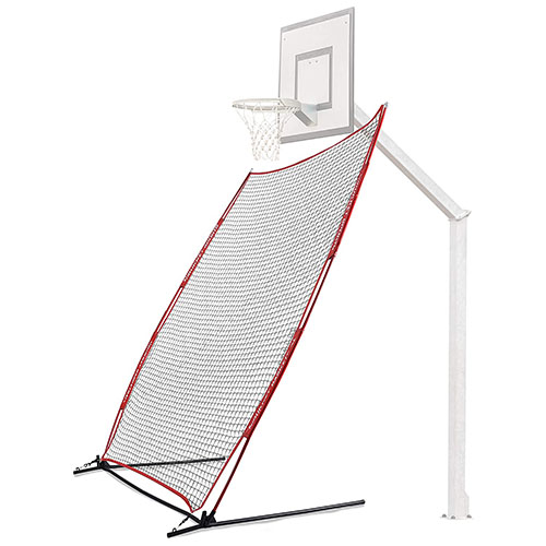 Rukket Basketball Air Defense Return Net Guard and Backstop